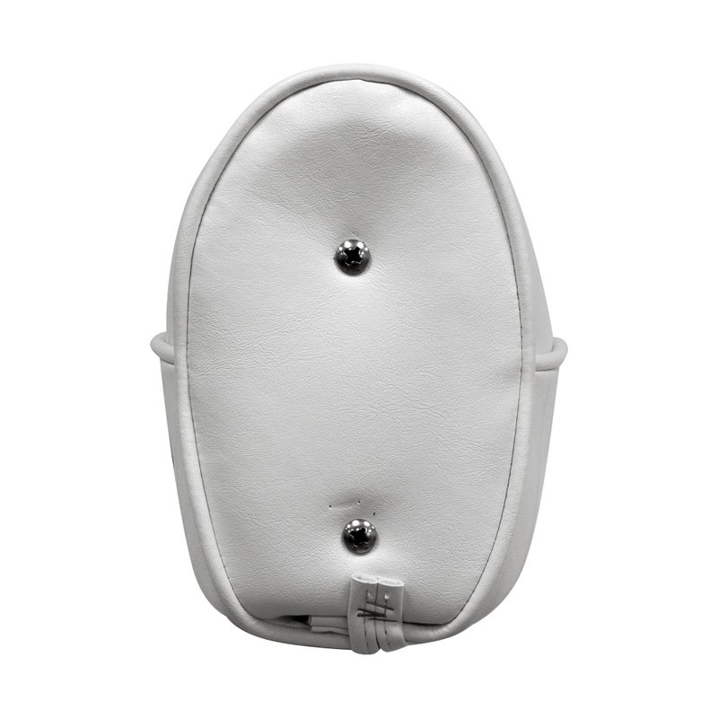 Wise 8WD156-R-B Replacement Back Cushion for Wise 8WD156 Series 70 Quart Swingback Cooler Seat, White - Image 3